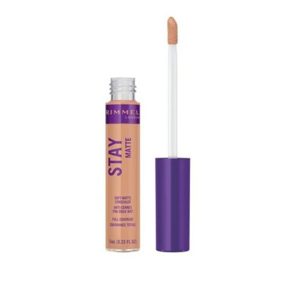 Rimmel London 312 Buff Stay Matte Concealer 0.23 fl oz 7.0 mL - Picture 2 of 4